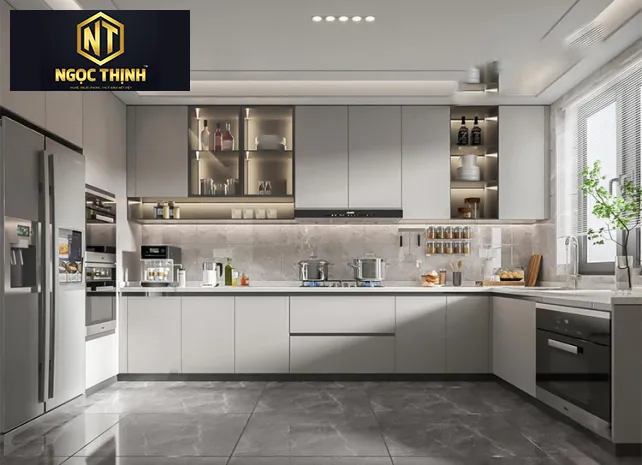 Xưởng Nội Thất Ngọc Thịnh - Tủ bếp đẹp giá rẻ, cao cấp, sang trọng nhất Long Thành